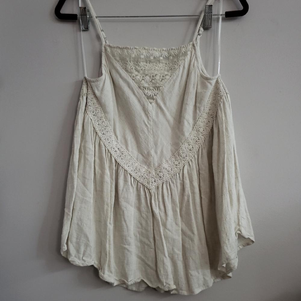 Flowy Crochet Boho Tank